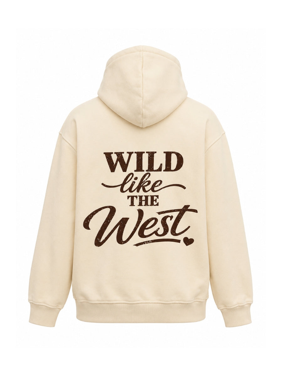 Country Liberty Wild Like The West Hoodie