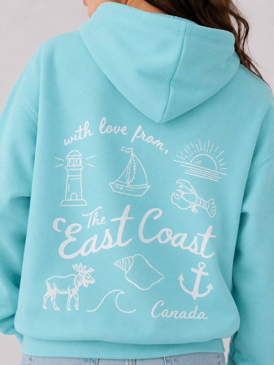 Love East Coast Hoodie