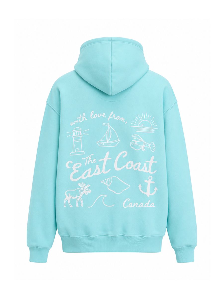 Love East Coast Hoodie