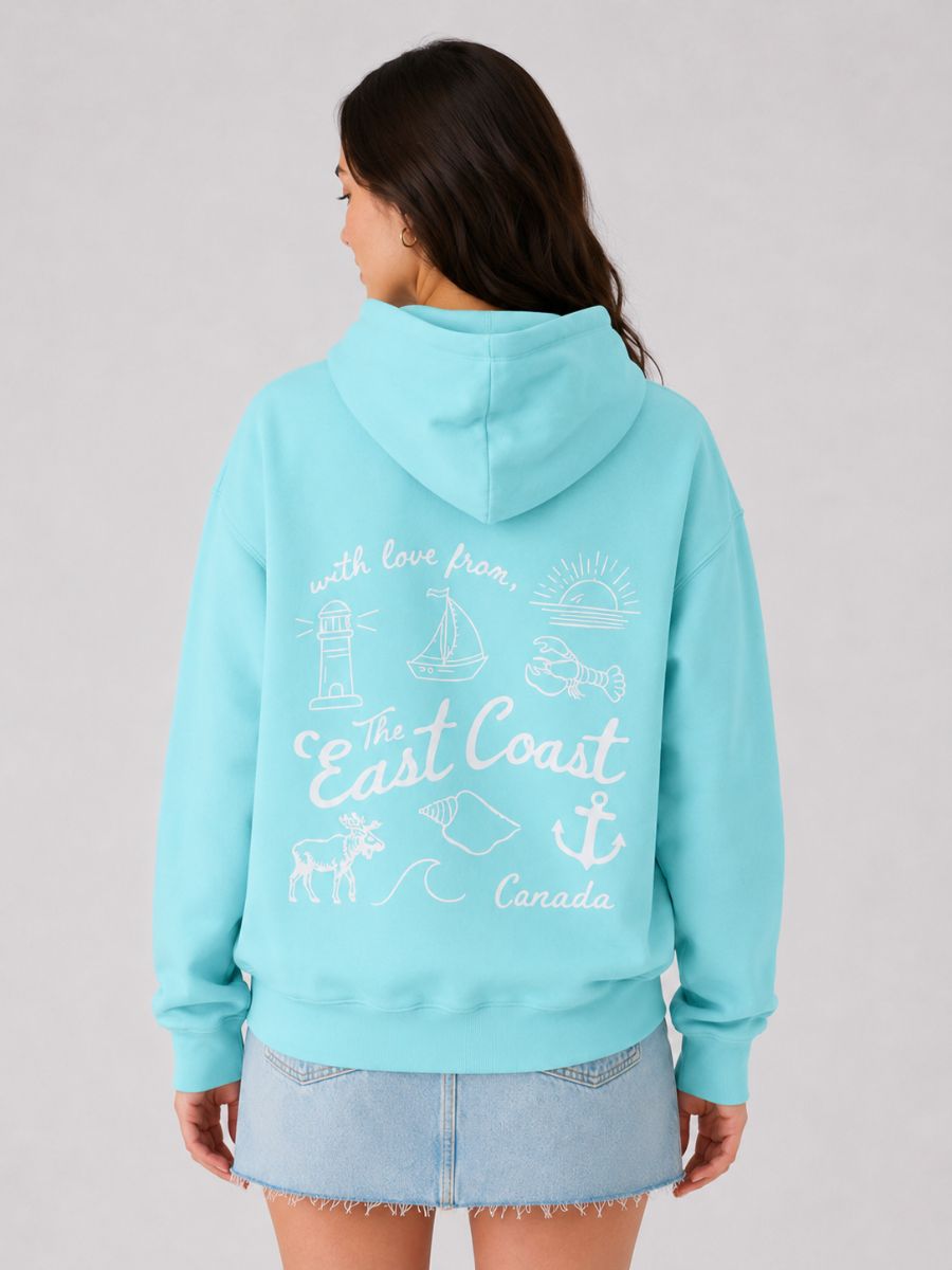 Love East Coast Hoodie