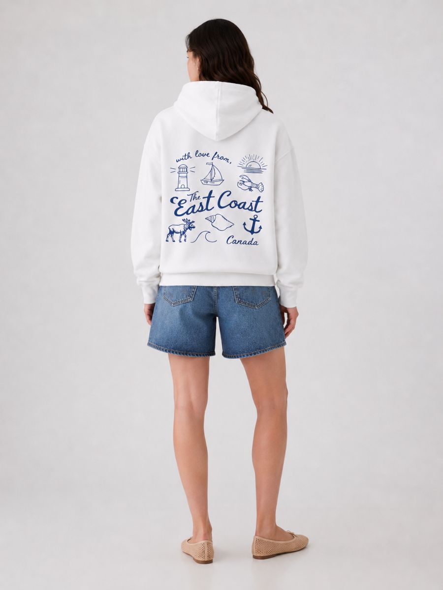 Love East Coast Hoodie