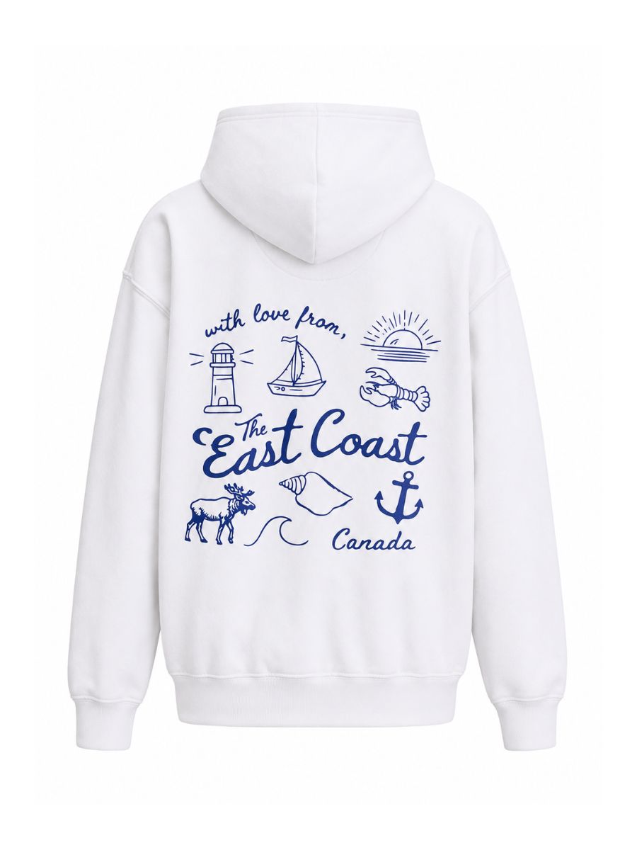 Love East Coast Hoodie