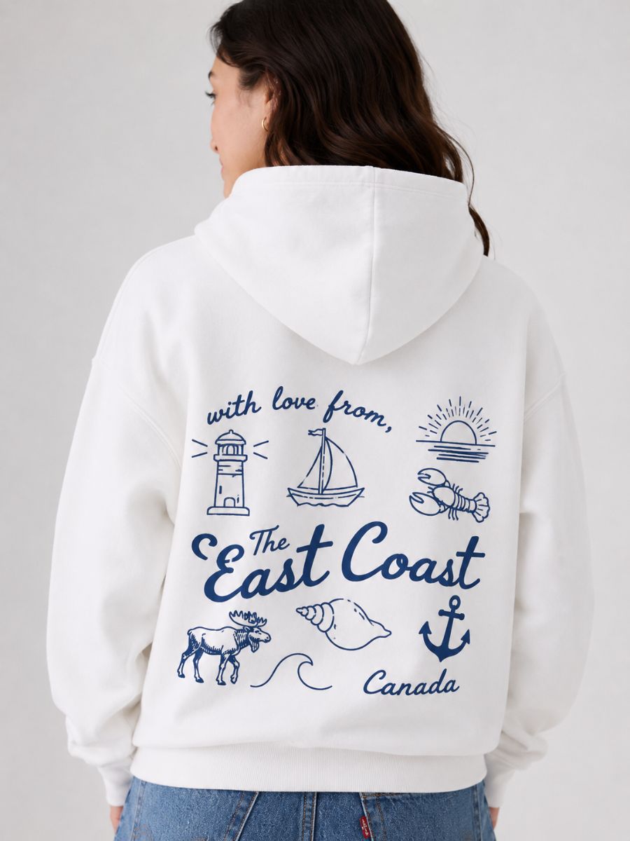Love East Coast Hoodie