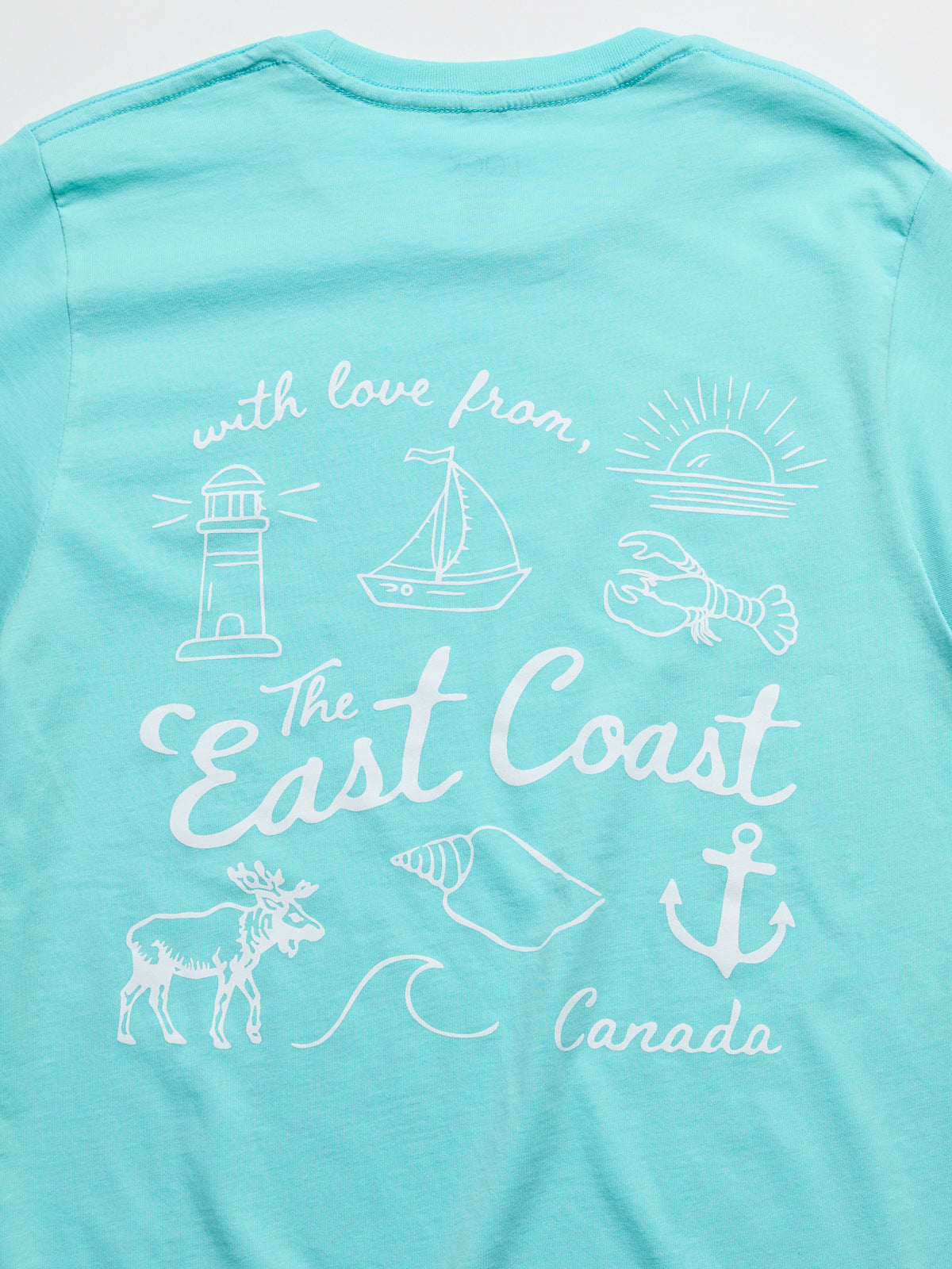 Love East Coast T-Shirt