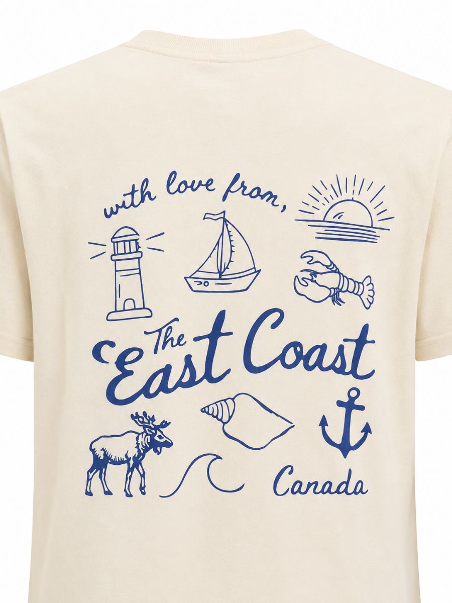 Love East Coast T-Shirt