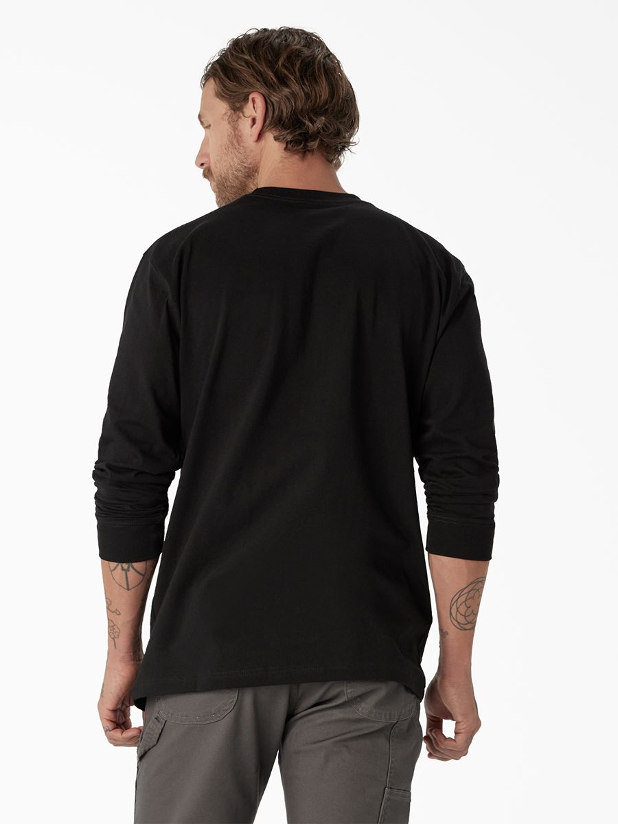 Dickies Long Sleeve Logo Graphic Tee