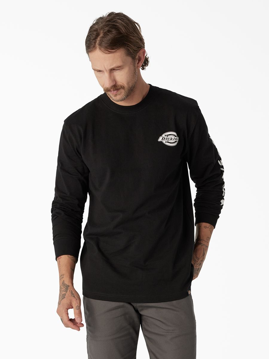 Dickies Long Sleeve Logo Graphic Tee