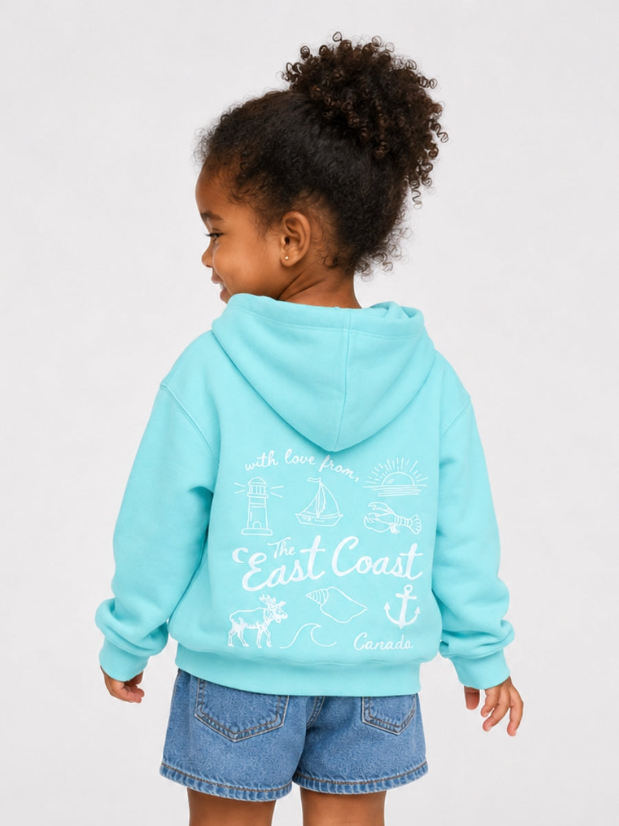 Love East Coast Toddler Hoodie