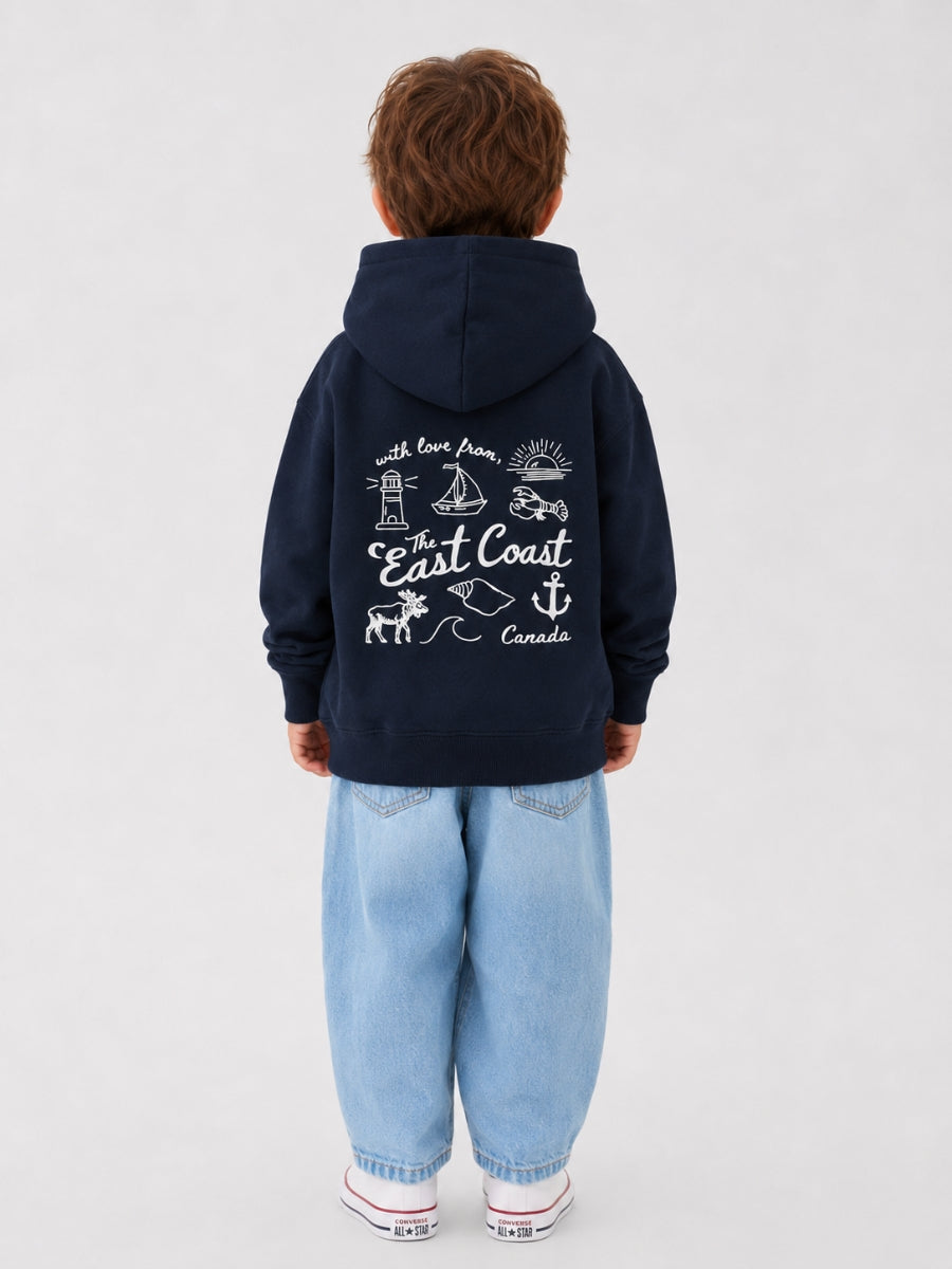 Love East Coast Toddler Hoodie