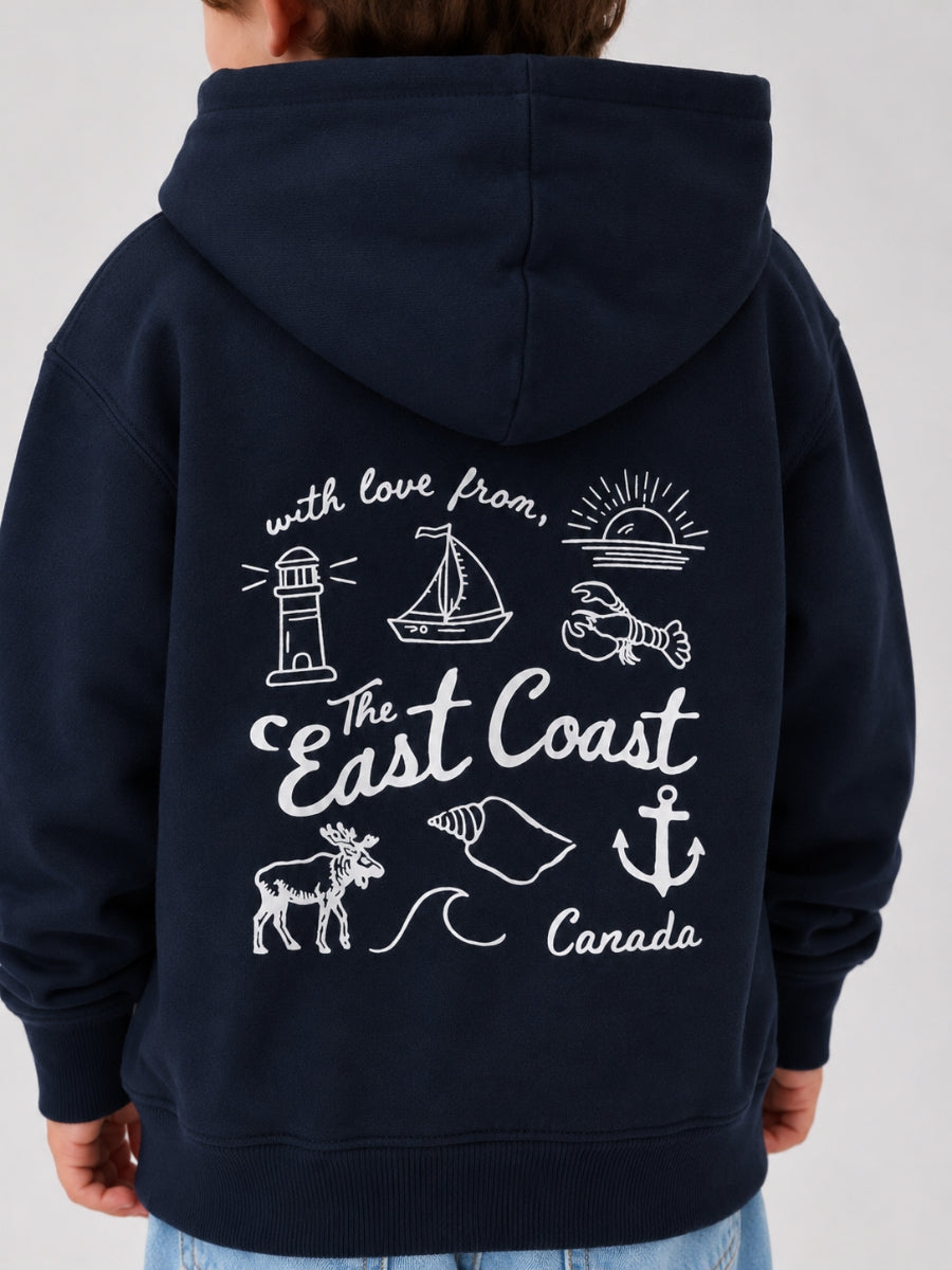 Love East Coast Toddler Hoodie