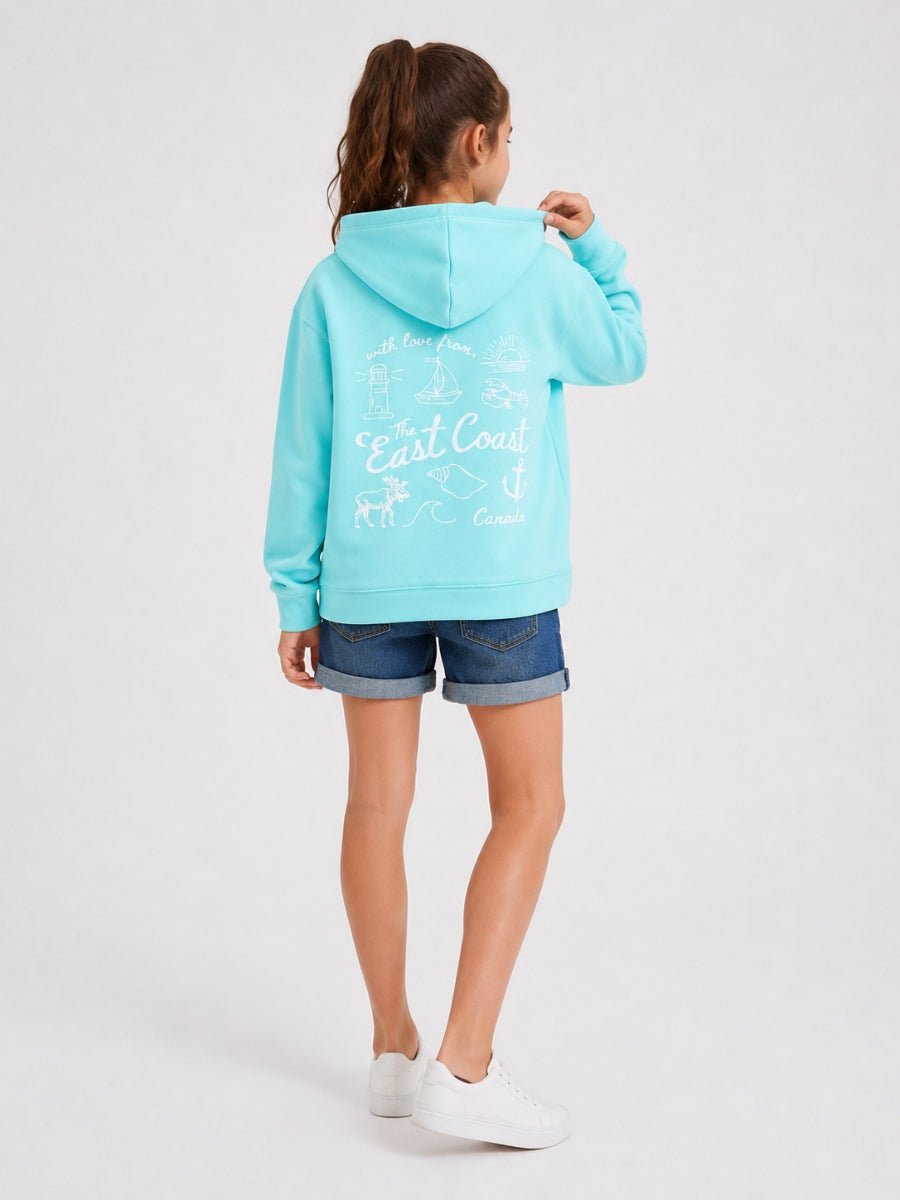 Love East Coast Youth Hoodie