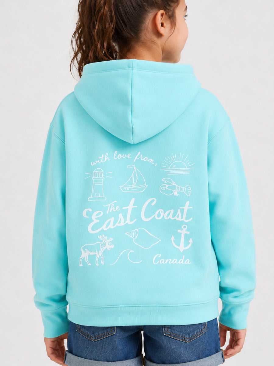 Love East Coast Youth Hoodie