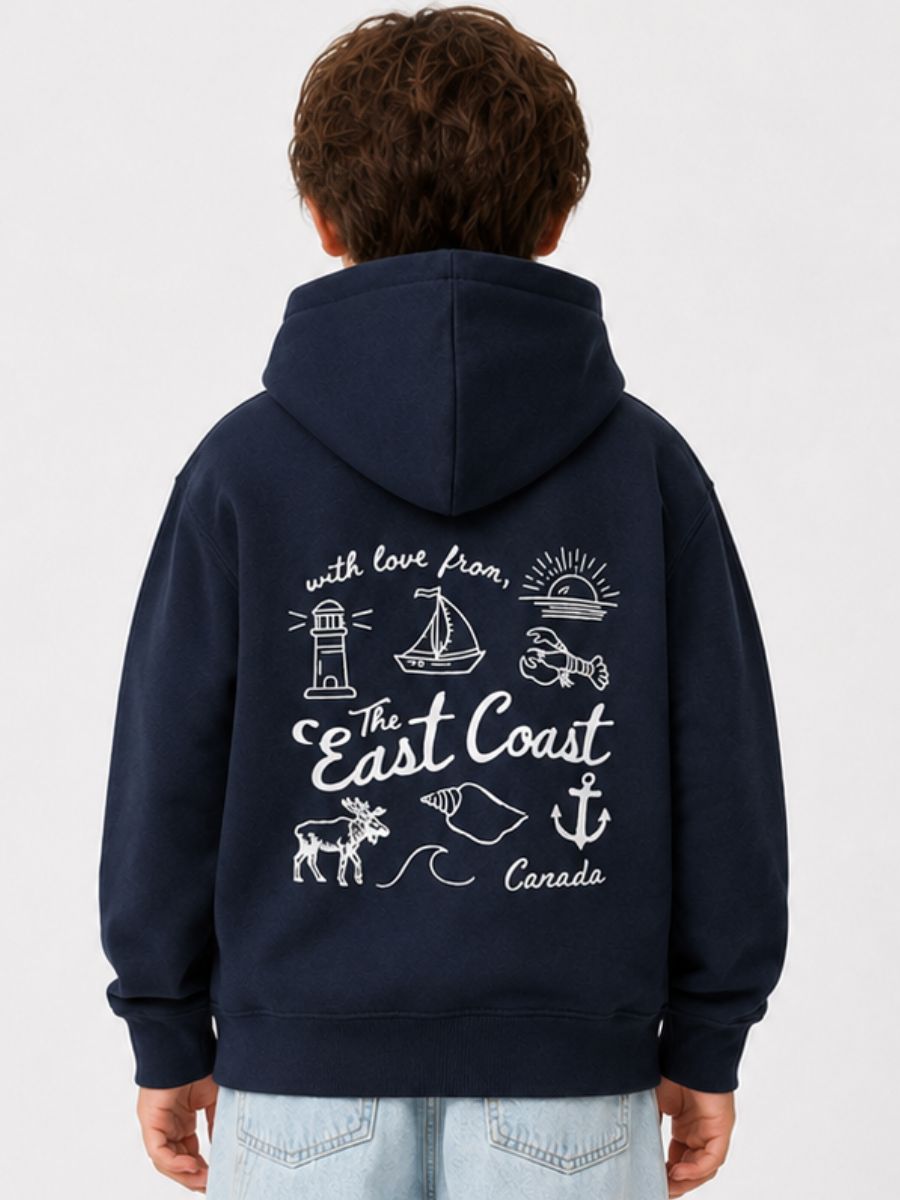 Love East Coast Youth Hoodie