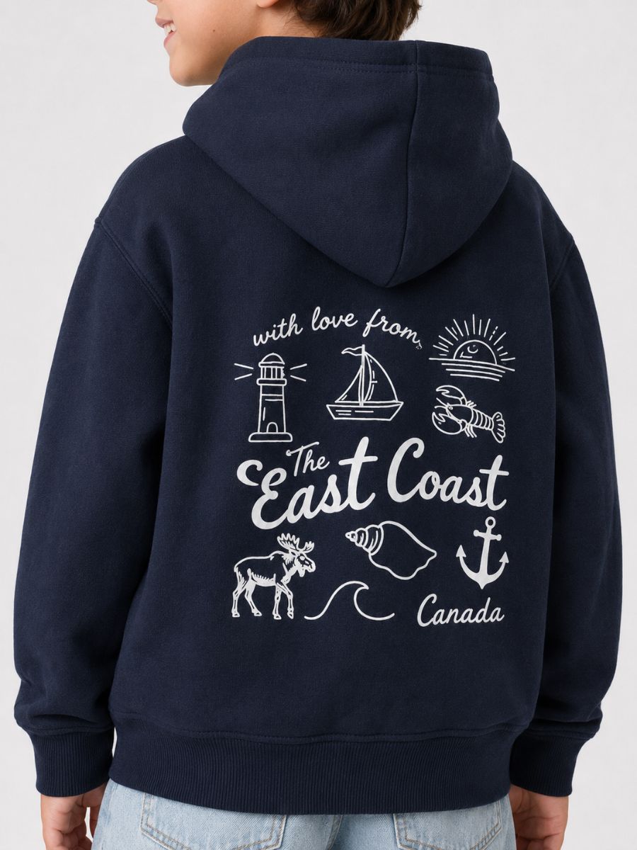 Love East Coast Youth Hoodie