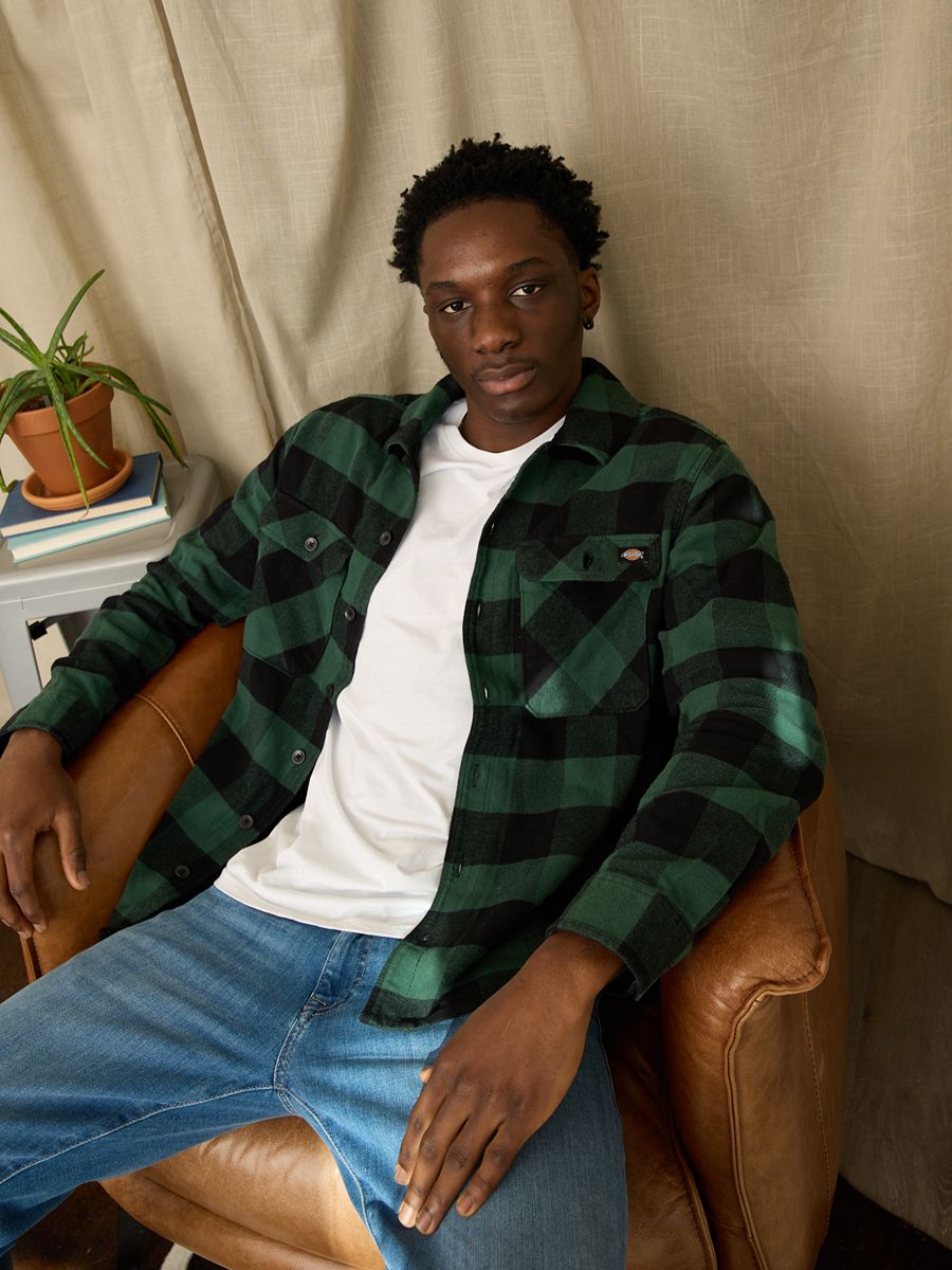 Dickies Sacramento Long Sleeve Shirt