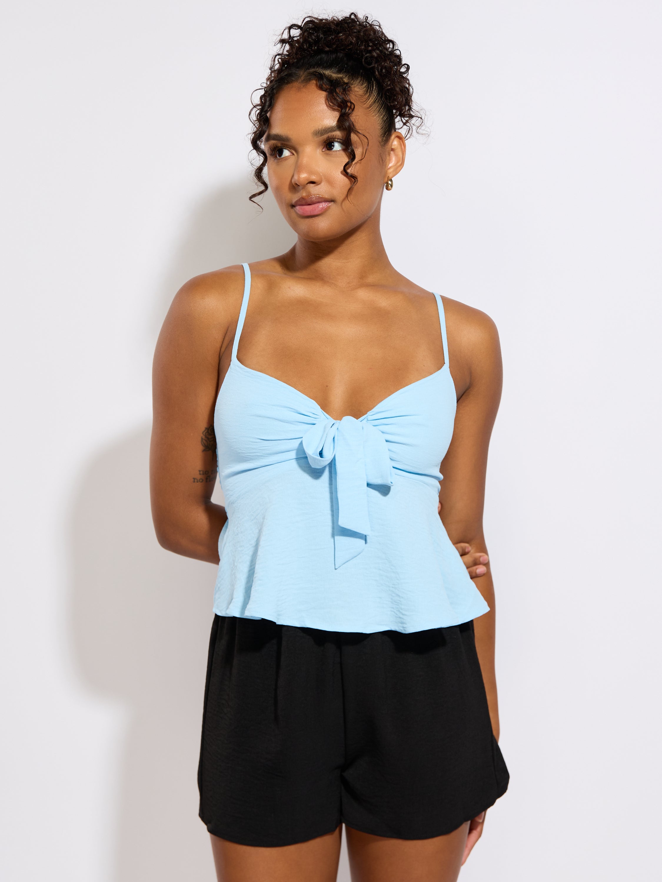 Annie Airflow Bunny Tie Top