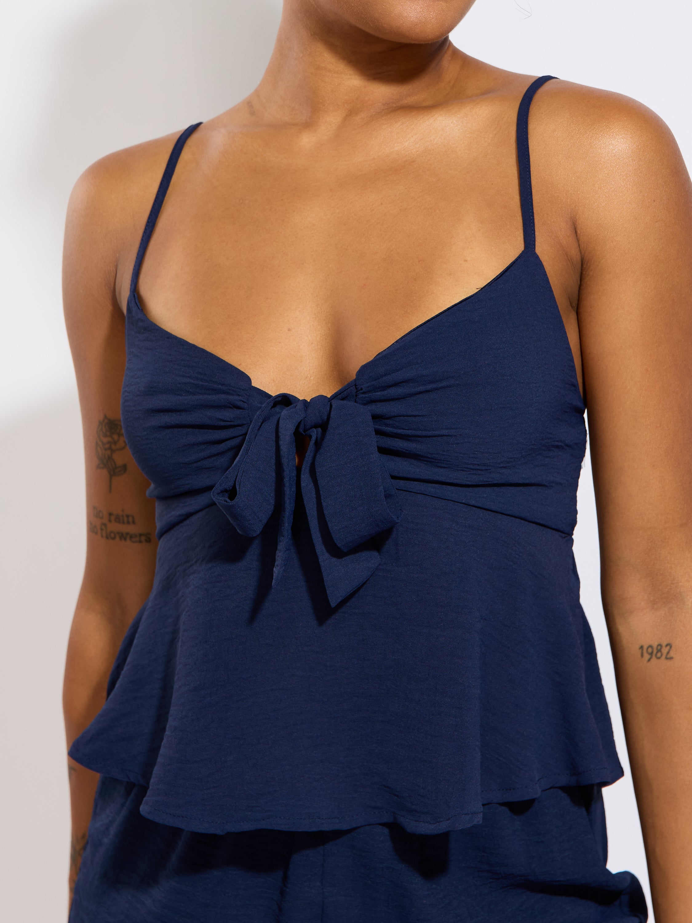Annie Airflow Bunny Tie Top
