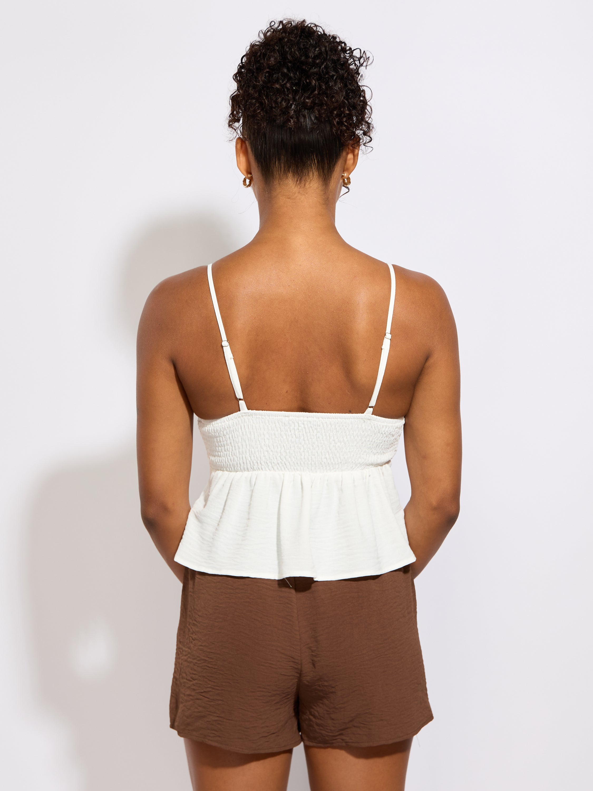 Annie Airflow Bunny Tie Top