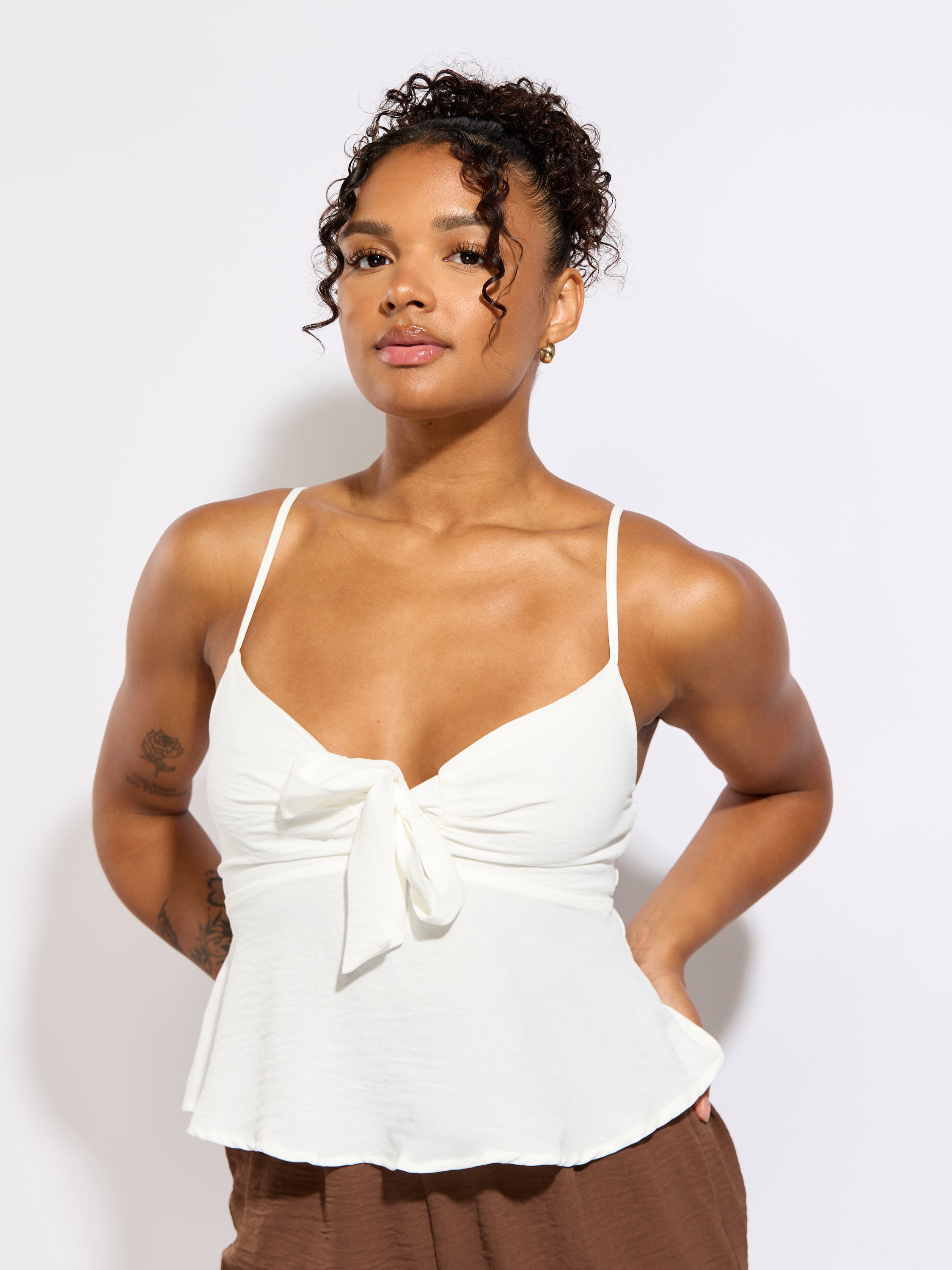 Annie Airflow Bunny Tie Top