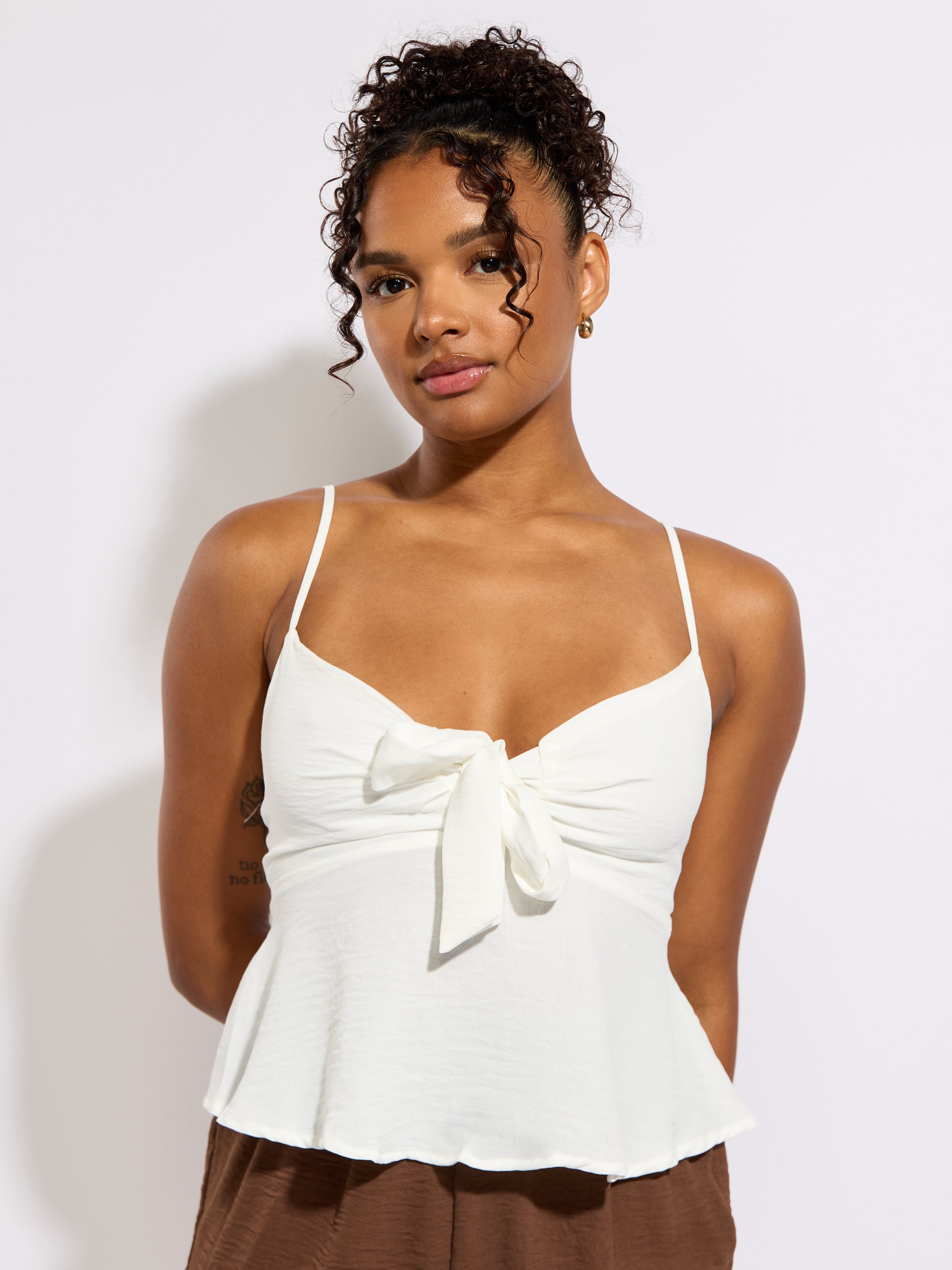 Annie Airflow Bunny Tie Top