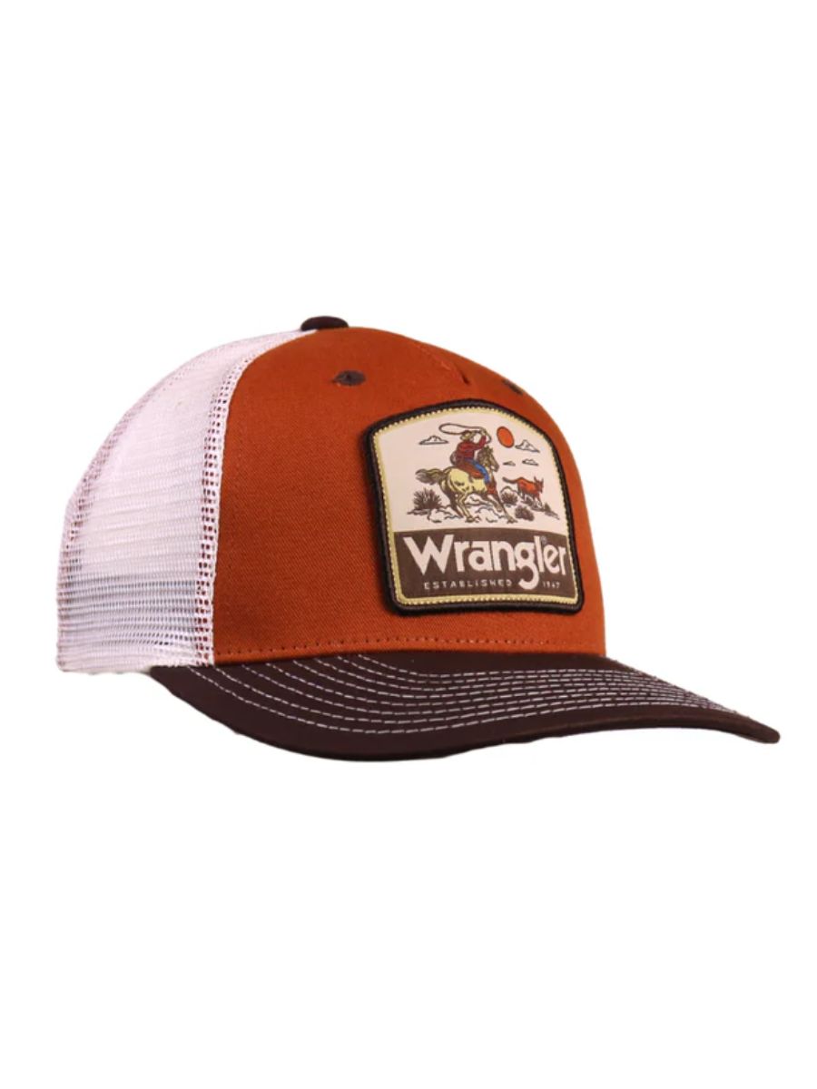 Wrangler Chase Patch Hat