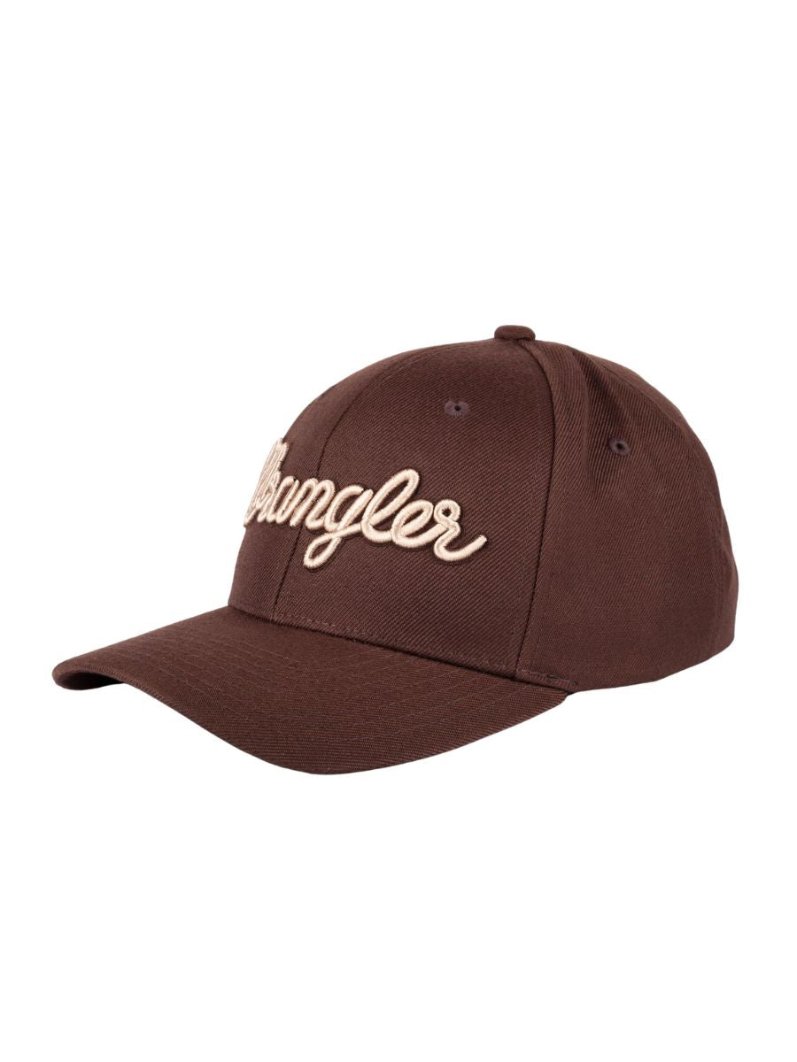 Wrangler Rope Embroidered Trucker Hat