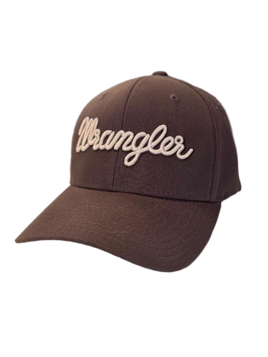 Wrangler Rope Embroidered Trucker Hat
