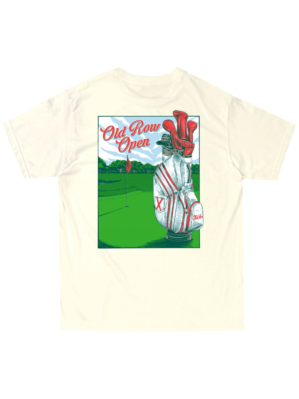 Barstool Sports Old Row Open Tee