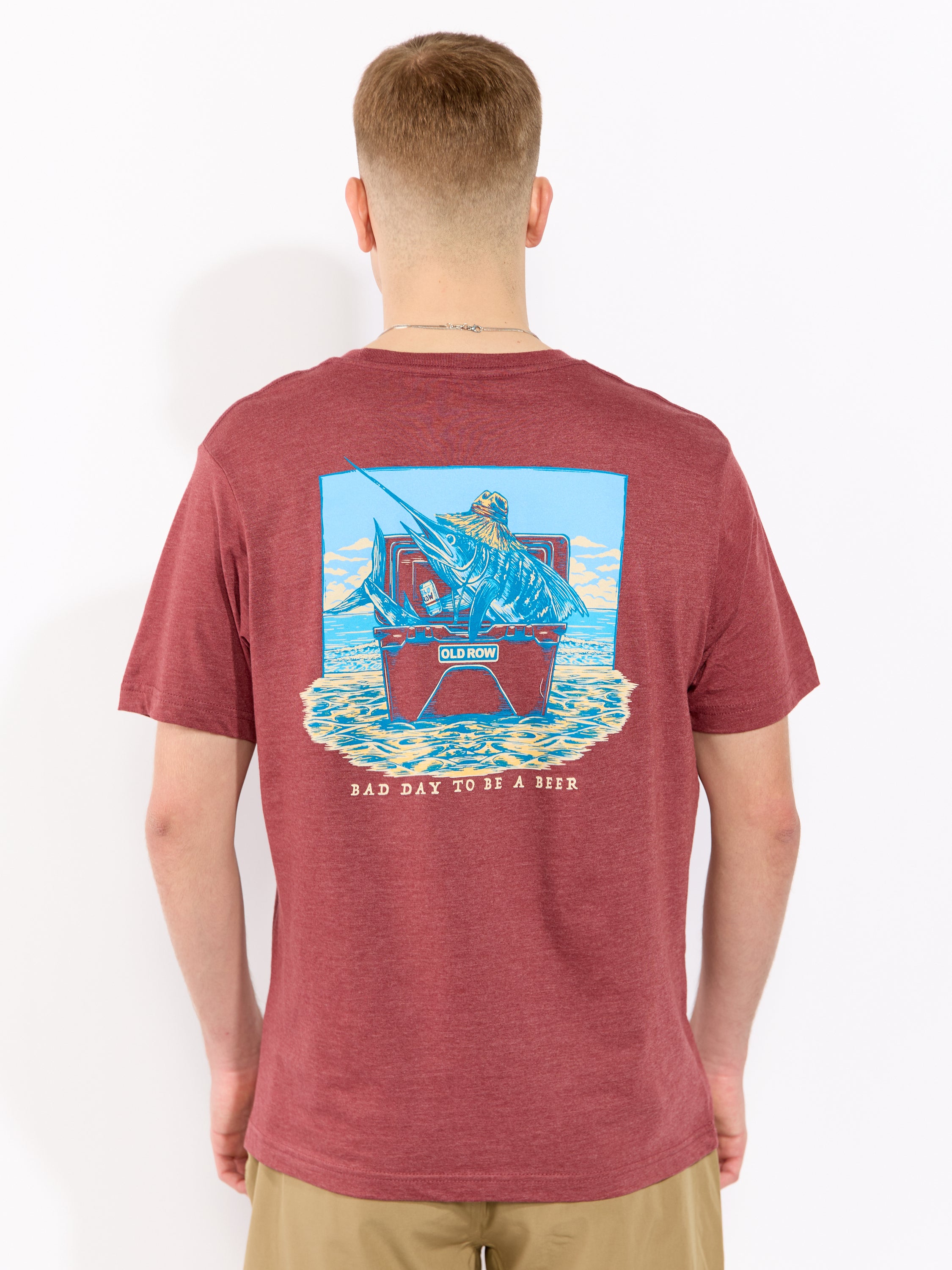 Barstool Sports Bad Day To Be a Beer Marlin Tee