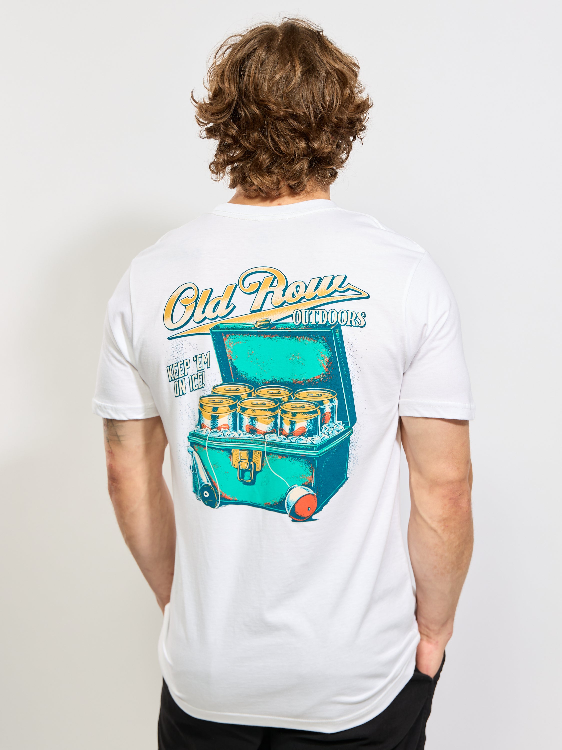 Barstool Sports Keep 'Em On Ice Tee