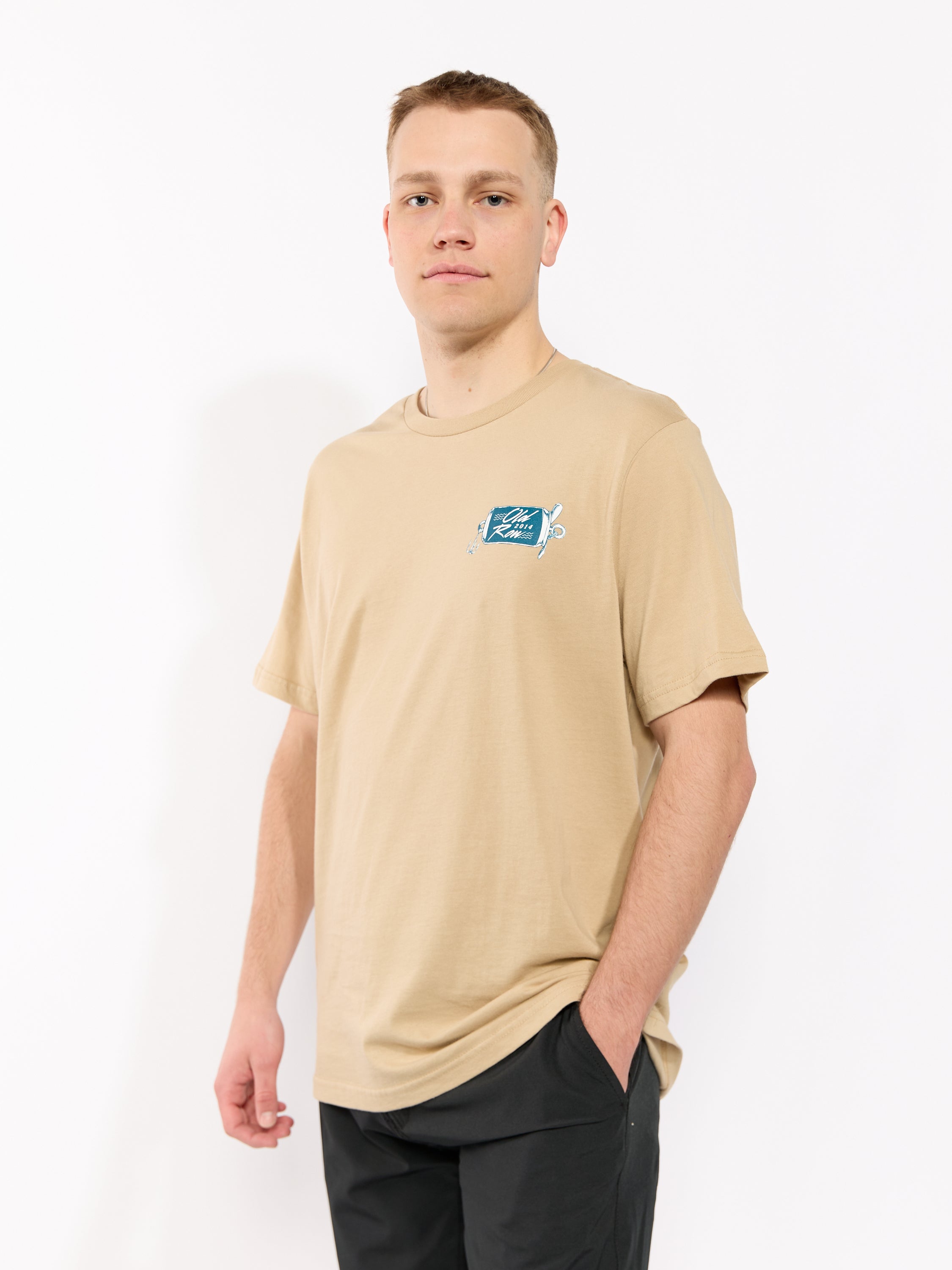 Barstool Sports The Crawdaddy Sand Tee