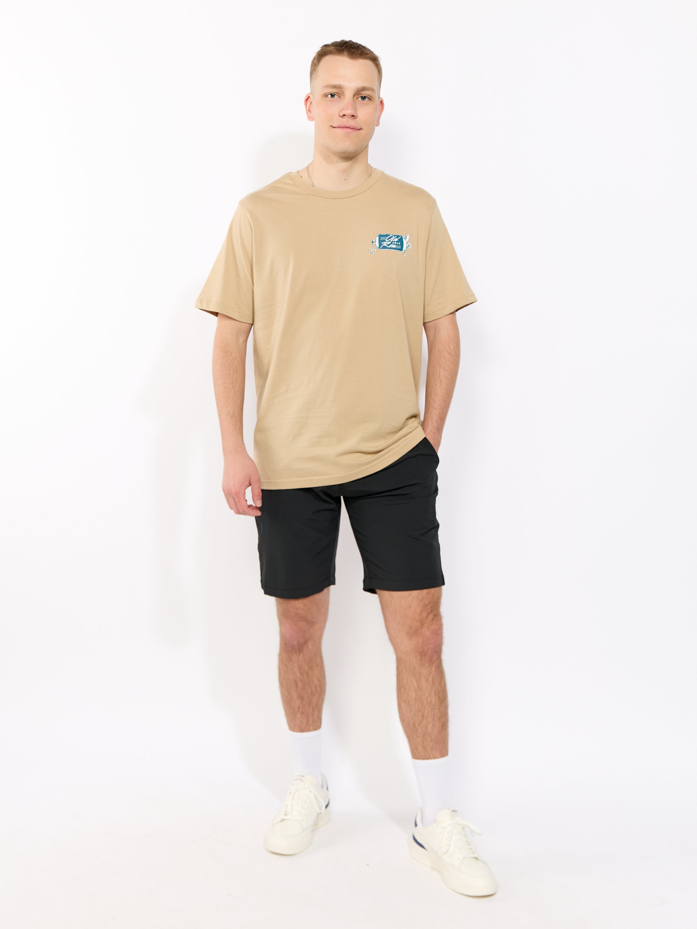 Barstool Sports The Crawdaddy Sand Tee