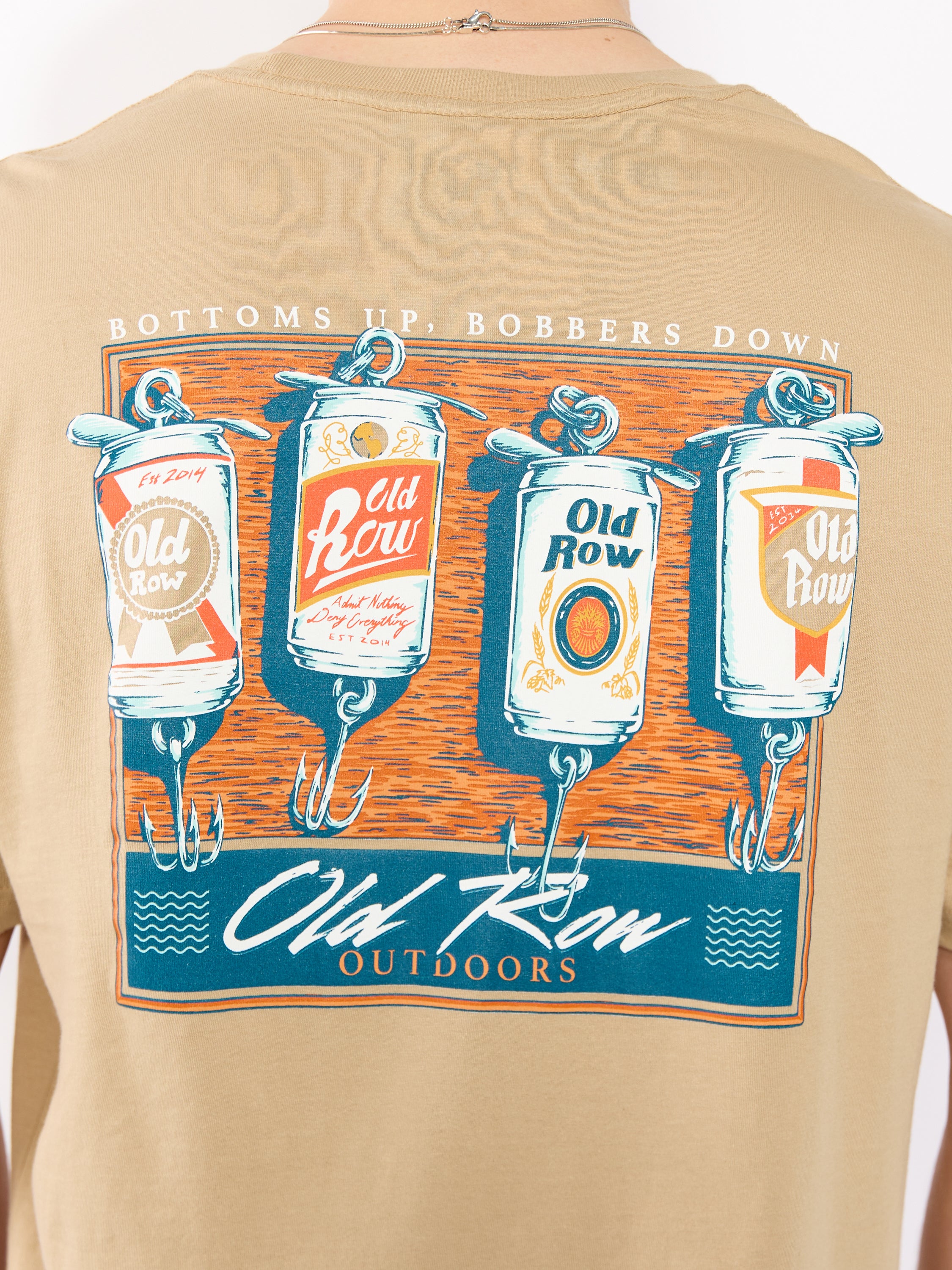 Barstool Sports The Crawdaddy Sand Tee