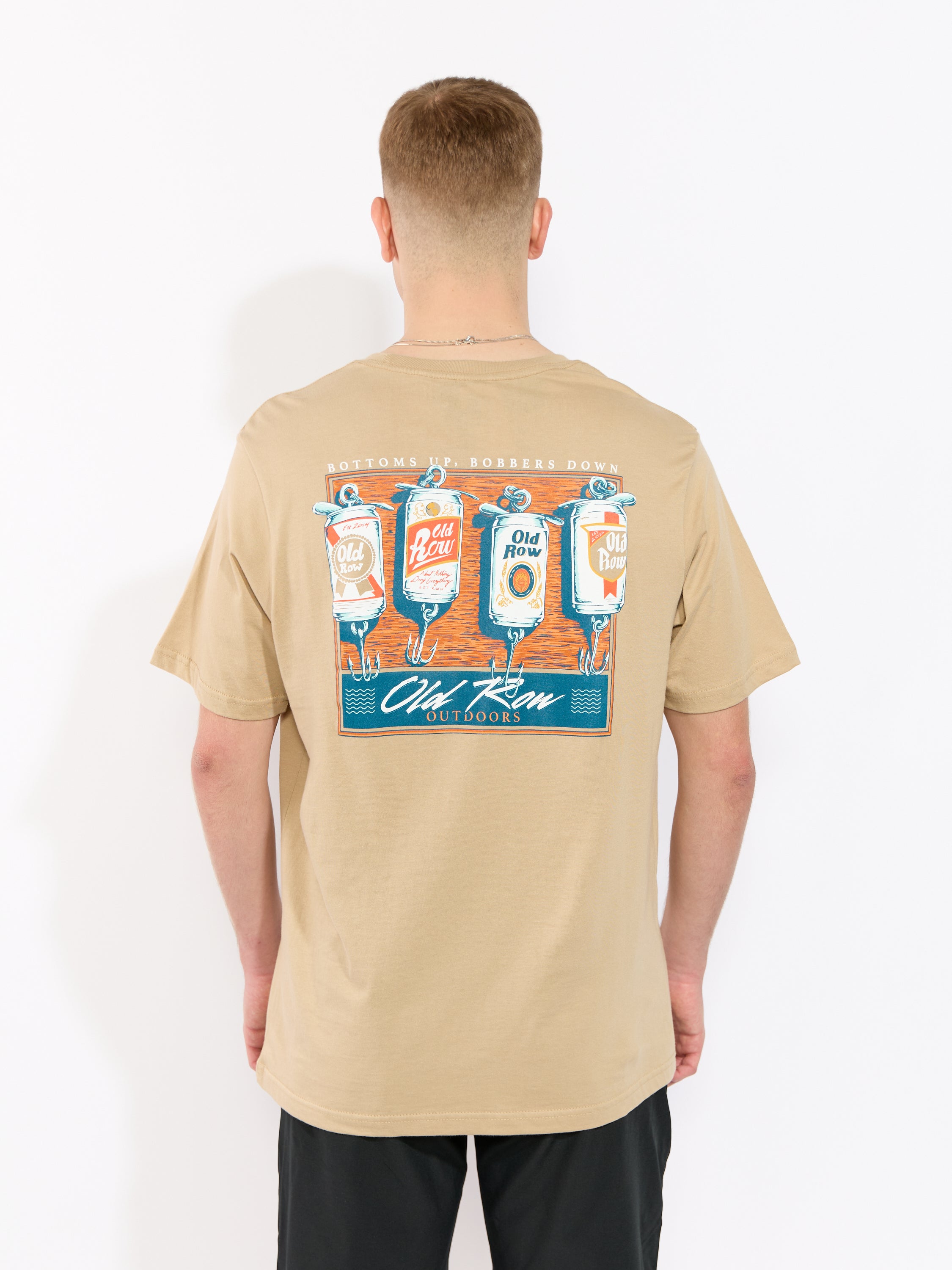 Barstool Sports The Crawdaddy Sand Tee