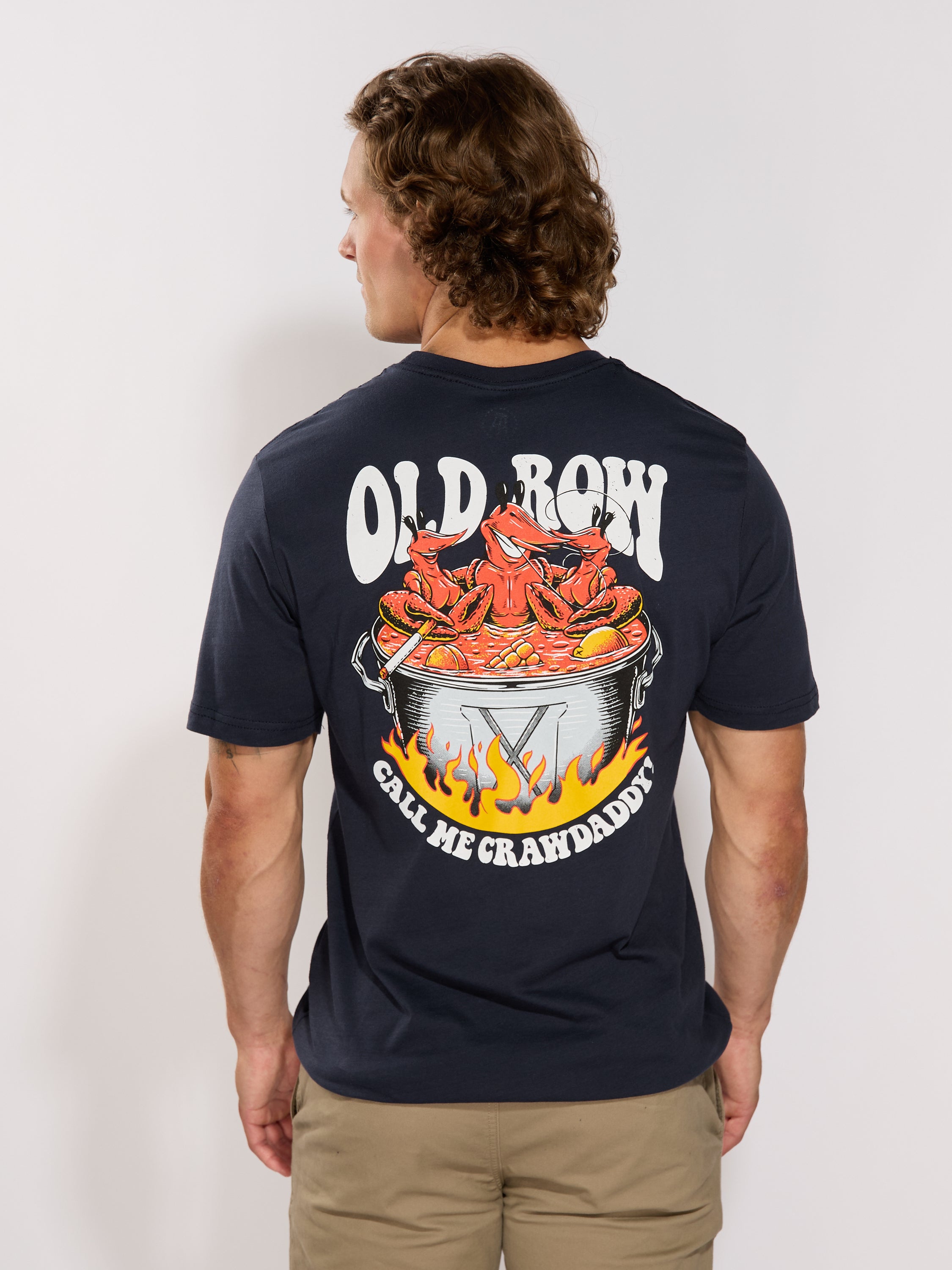 Barstool Sports Call Me Crawdaddy Tee
