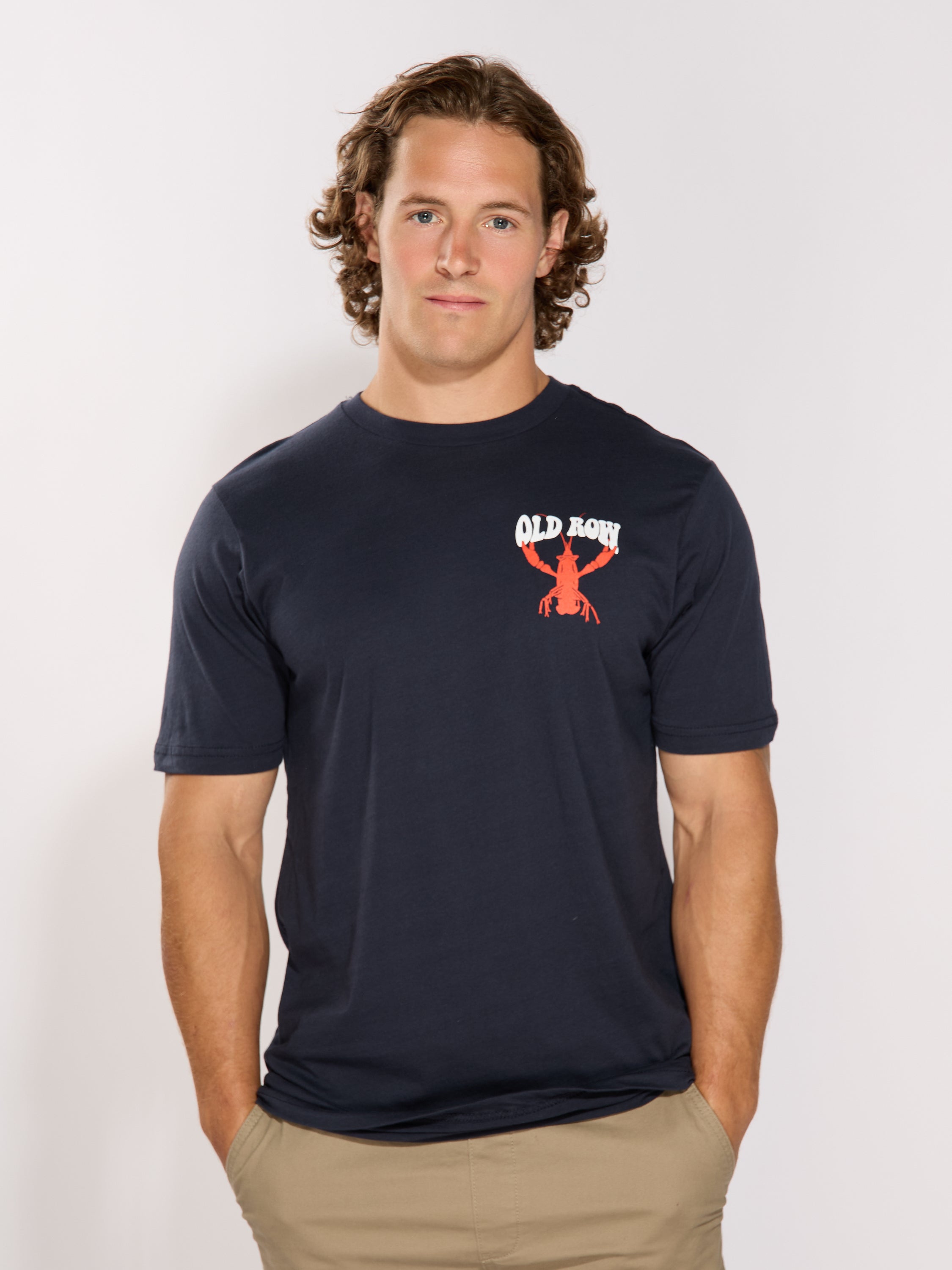 Barstool Sports Call Me Crawdaddy Tee