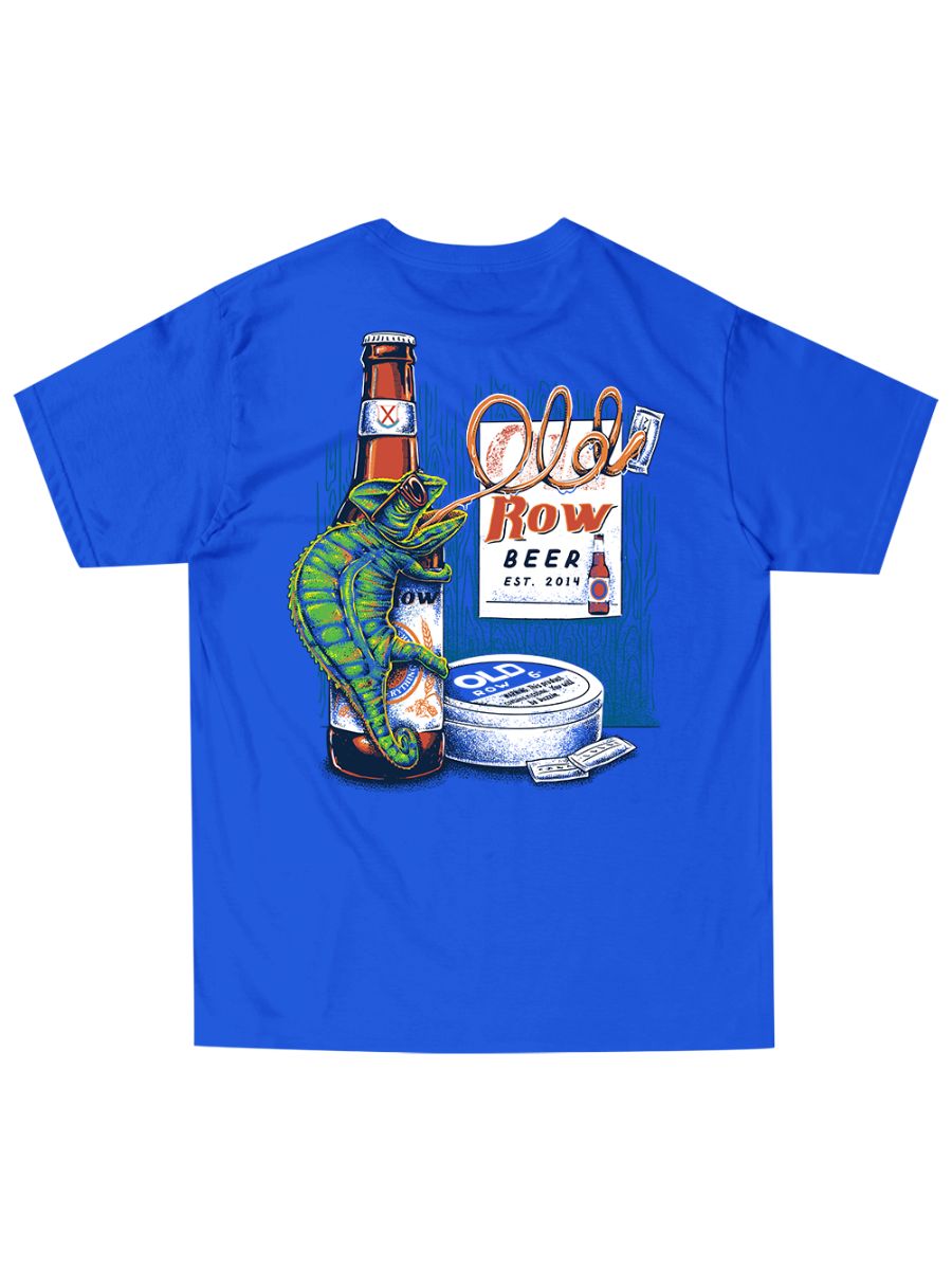 Barstool Sports Old Row Chameleon Beer Tee