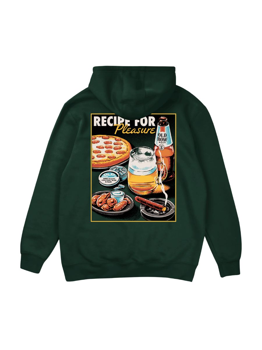 Barstool Sports Old Row Recipe For Pleasure Hoodie