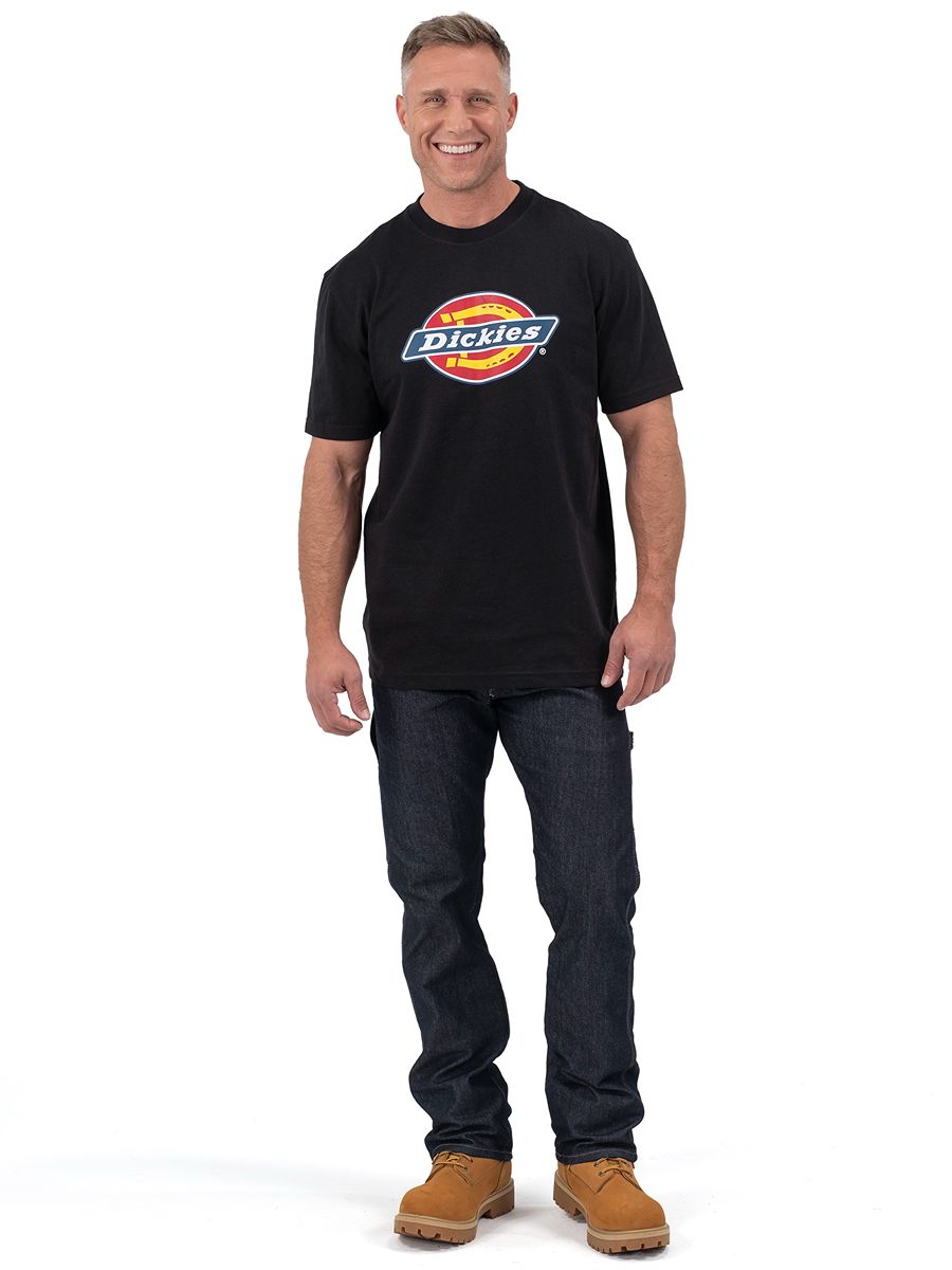 Dickies Tri-Color Logo Graphic Tee
