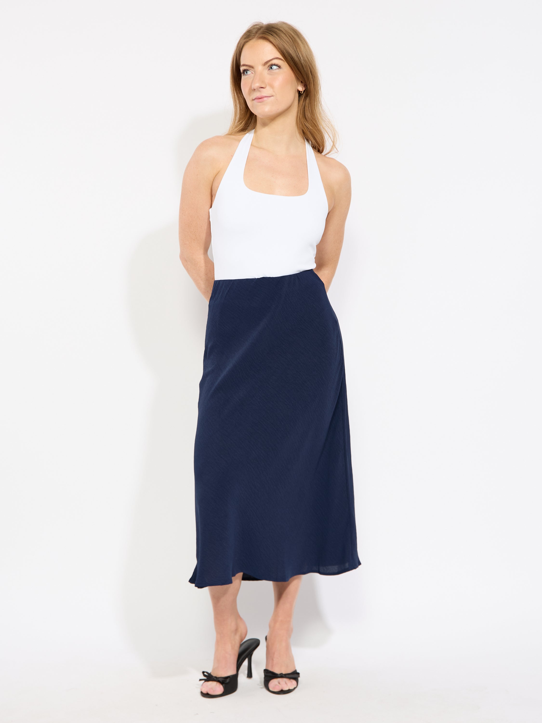 Annie Airflow Midi Skirt