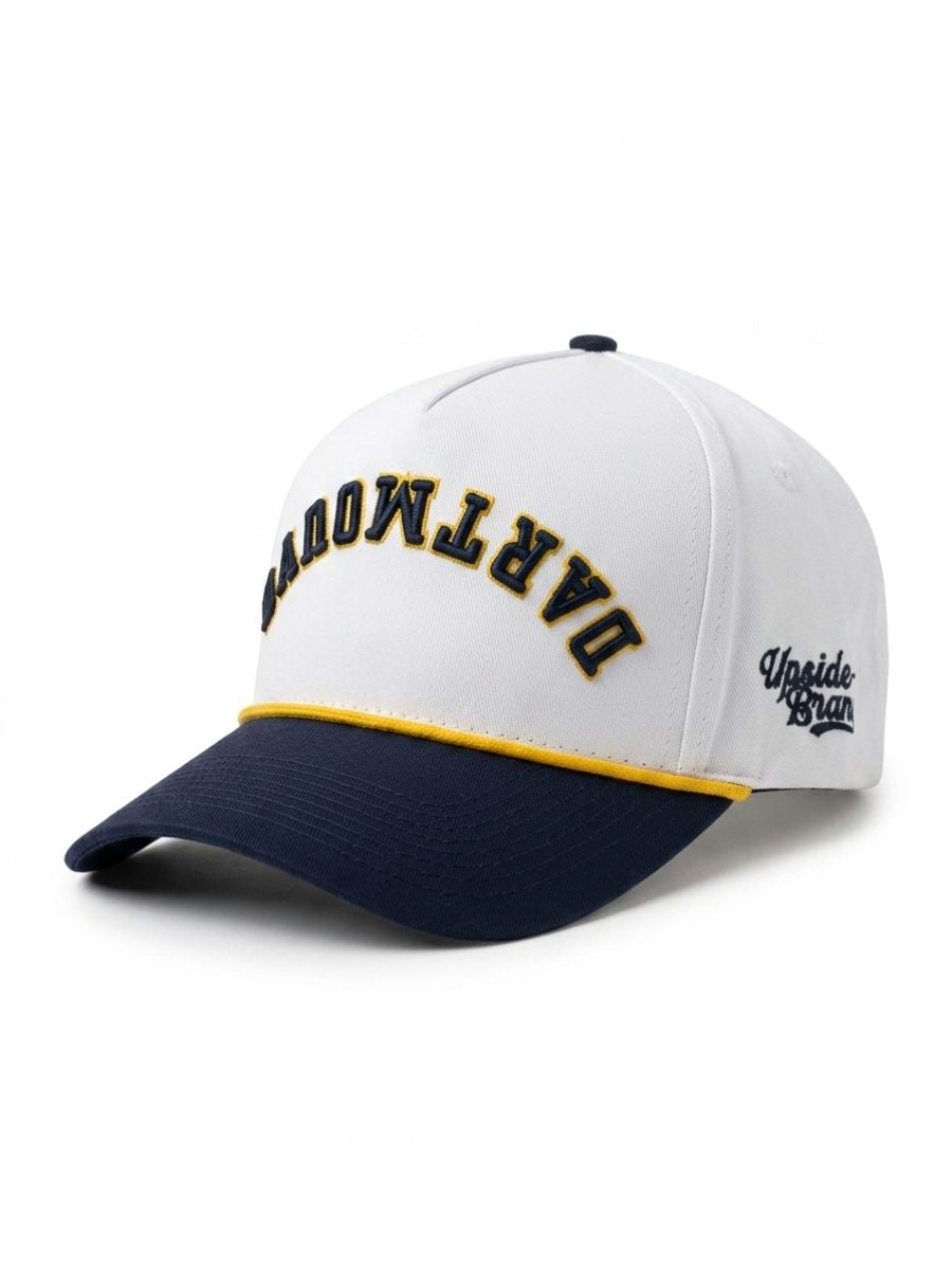 Upside Dartmouth Rope Two-Tone Hat
