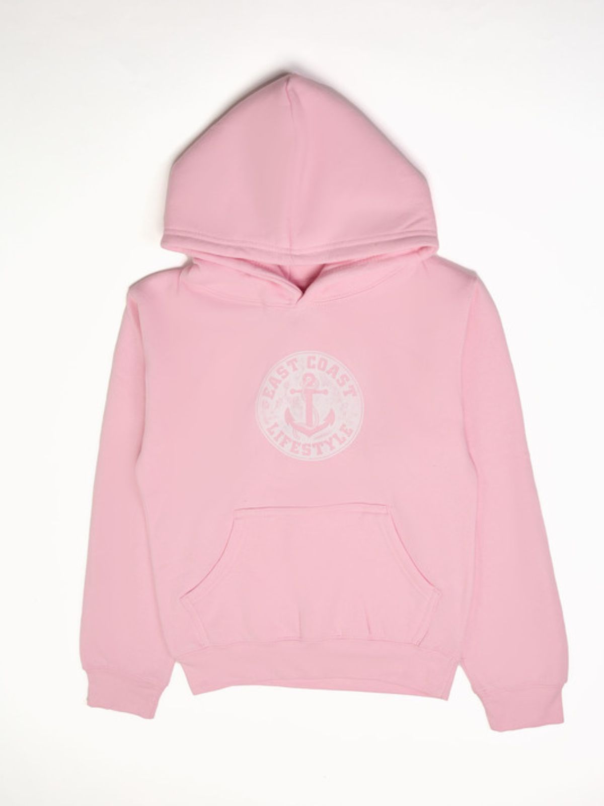 East Coast Lifestyle Youth Vintage Anchor Hoodie