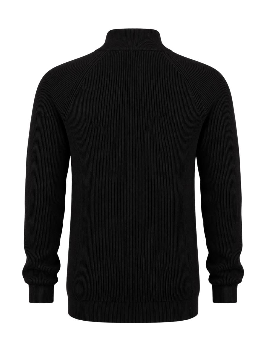 Men's Quarter Zip Sweater