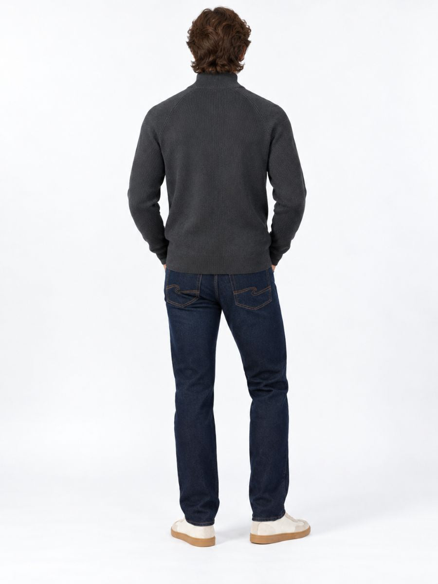 Men's Quarter Zip Sweater