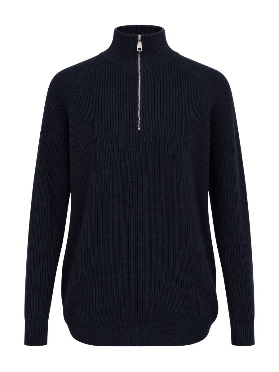 Men's Quarter Zip Sweater