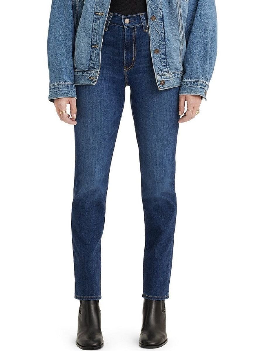 Levi's 724 Straight Leg Chelsea Carbon Jean, RINSE,  [category]
