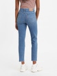 Levi's 724 High Rise Slim Straight Crop Jeans Tribeca Moves