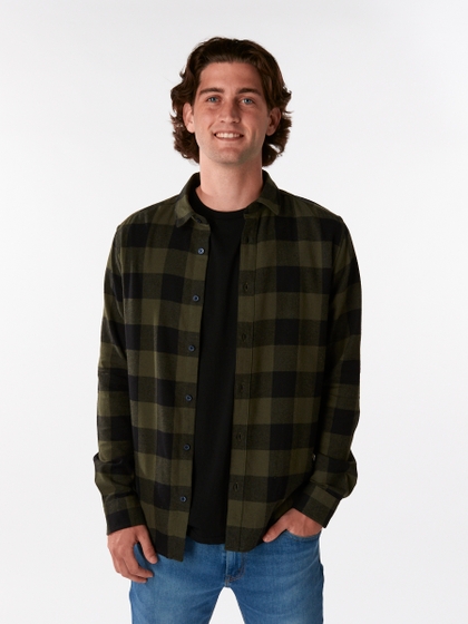 Only & Sons Gudmund Long Sleeve Checked Shirt, ,  [category]