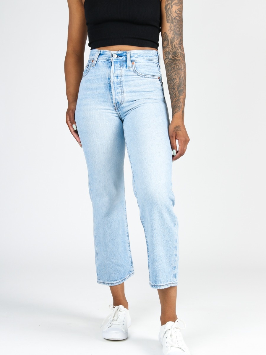 Levi’s Ribcage Straight Ankle Middle Road