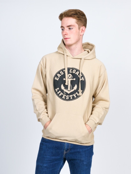 East Coast Lifestyle Anchor Hoodie, ,  [category]